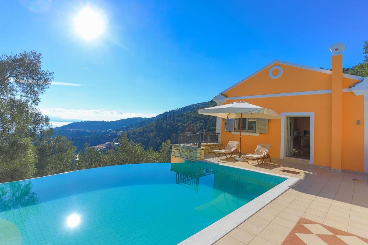 Villa Kalamia Экстерьер фото