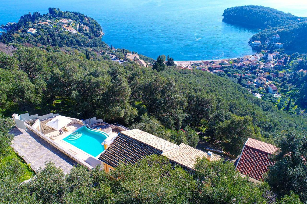 Villa Kalamia Экстерьер фото