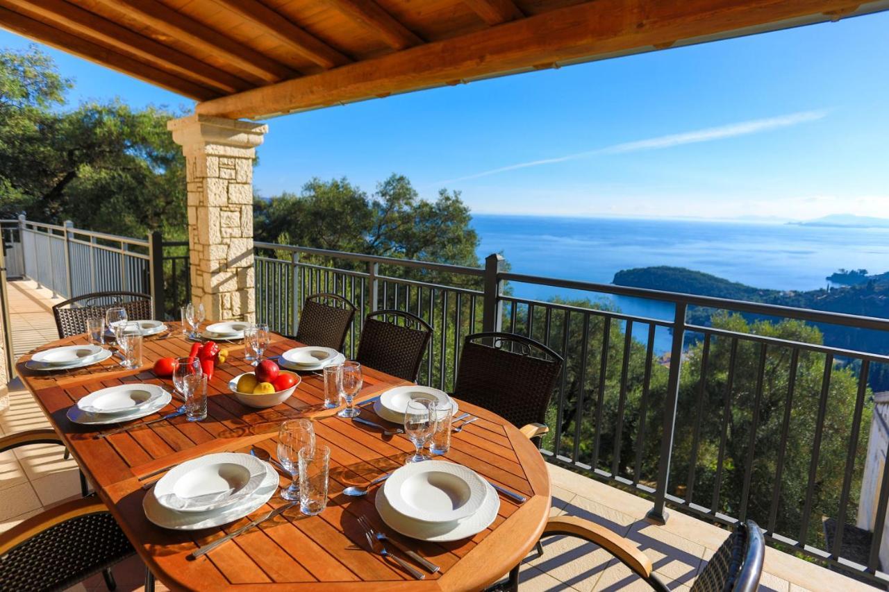 Villa Kalamia Экстерьер фото