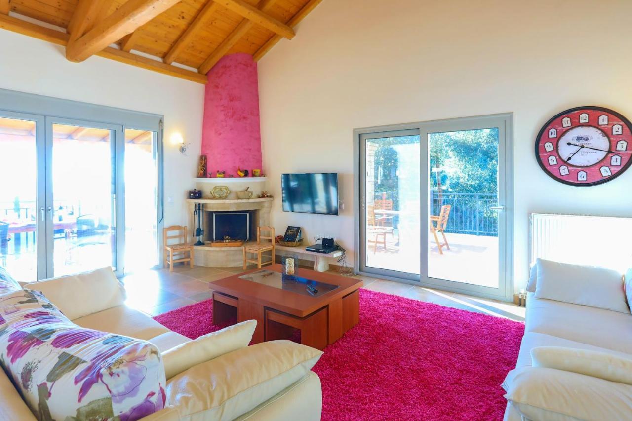 Villa Kalamia Экстерьер фото