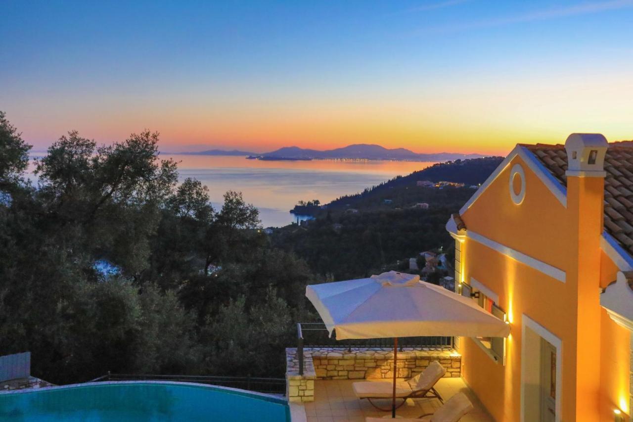 Villa Kalamia Экстерьер фото
