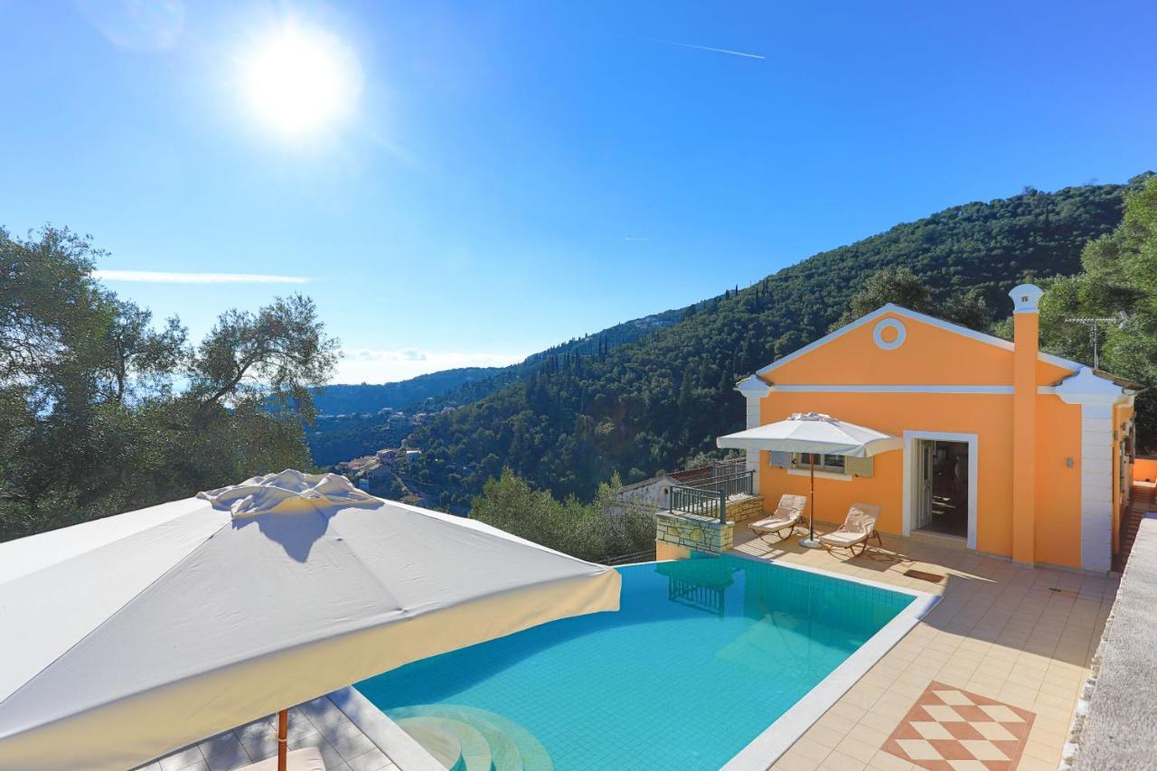 Villa Kalamia Экстерьер фото